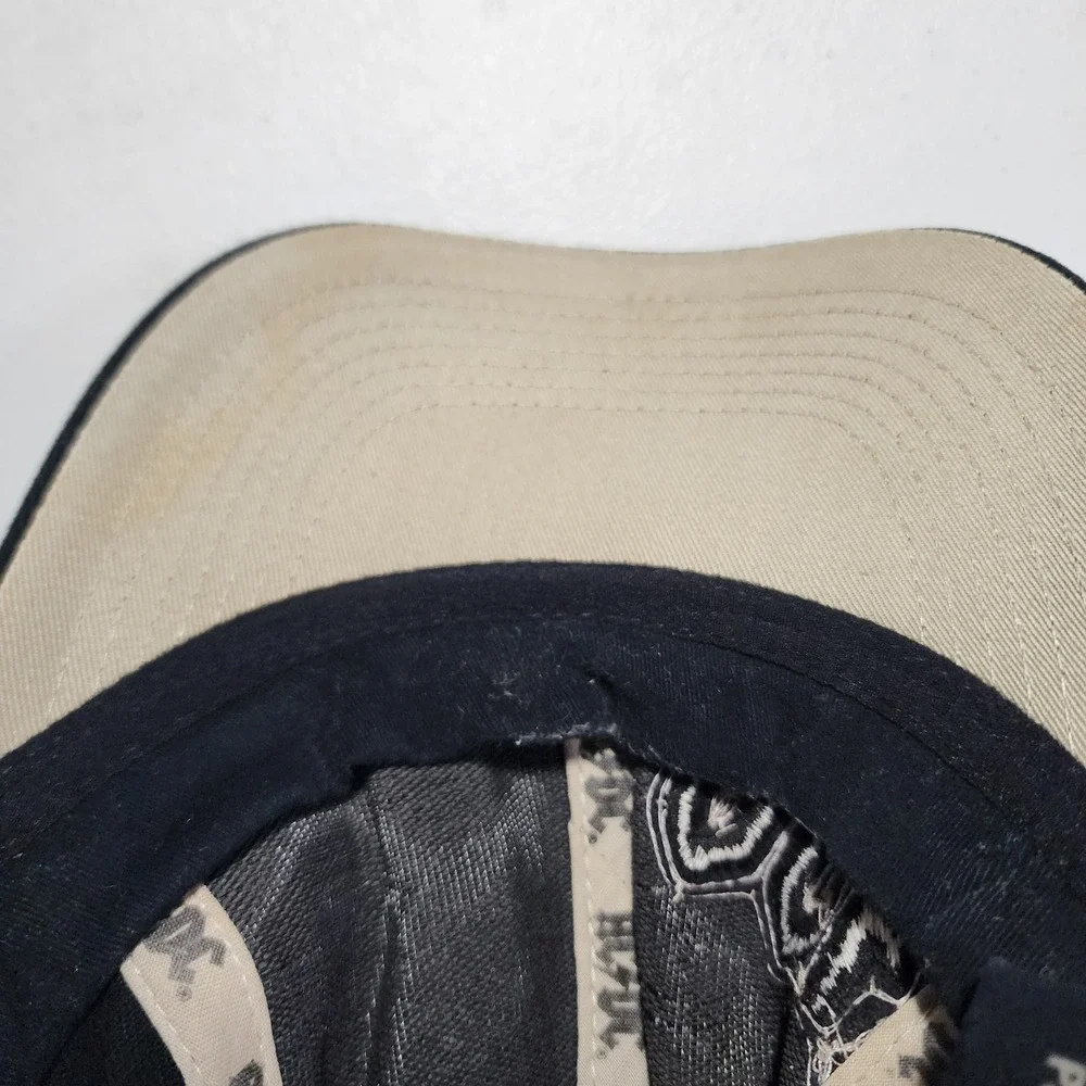 AC/DC Rockware 2008 Distressed Baseball Cap Black Virtus Perfect Fit Hat Mens OS